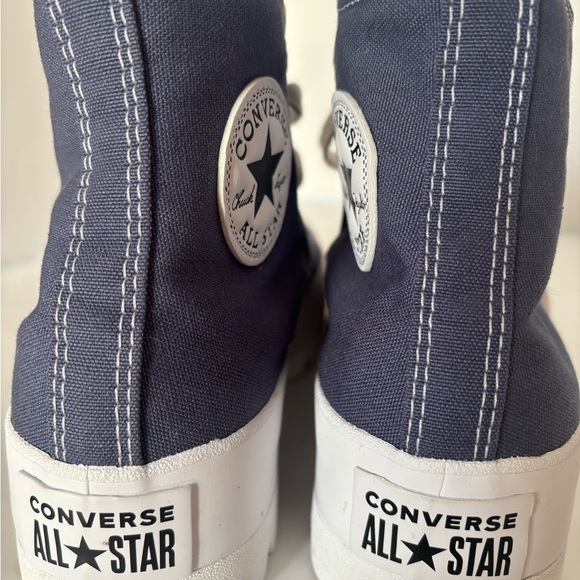 Converse All Star blue High-Tops - Picture 8 of 10